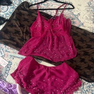 Victoria’s Secret sleep set